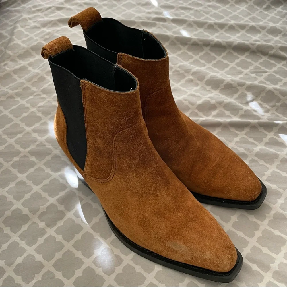 Everlane The Western Boot Size 5 in Russet - Picture 10 of 15